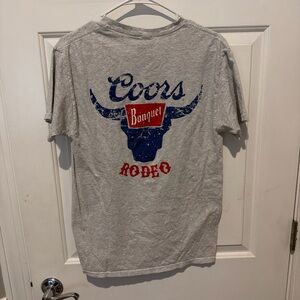 Banquet Rodeo Gray T-Shirt